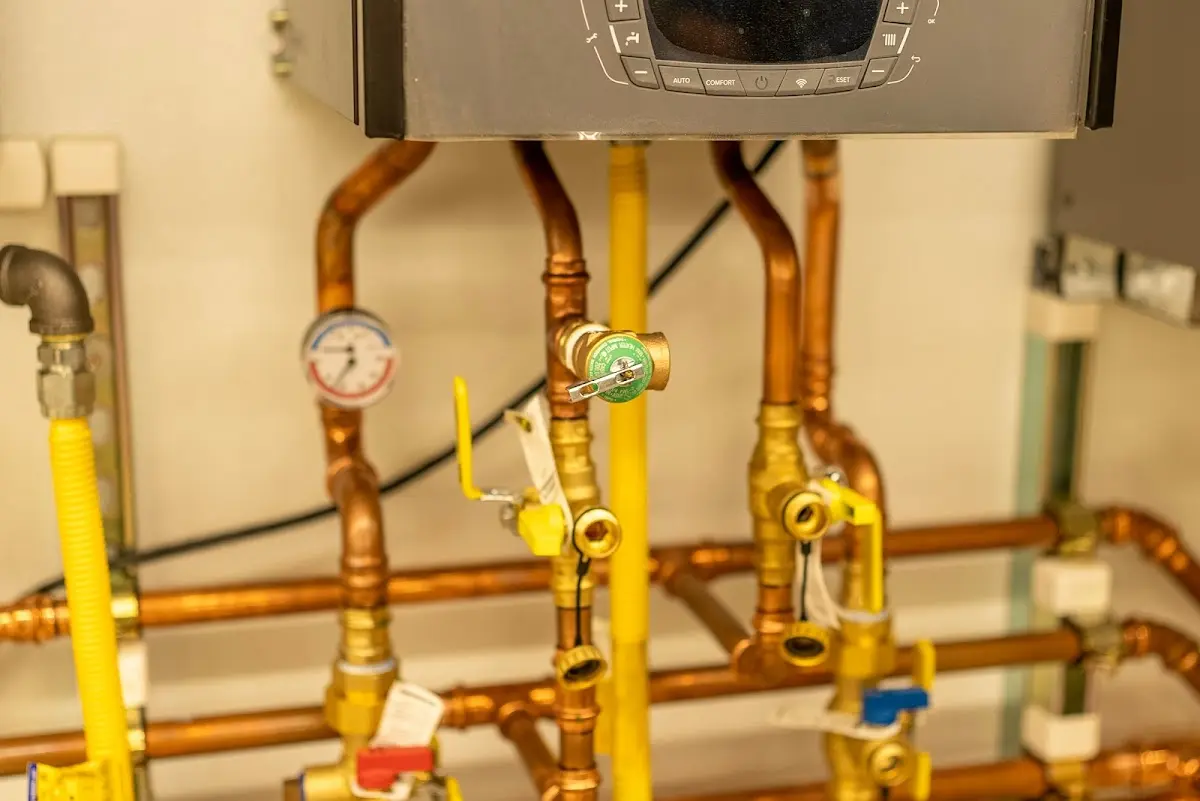 Licensed technician providing Backflow Prevention for a homeowner in Southern Pines