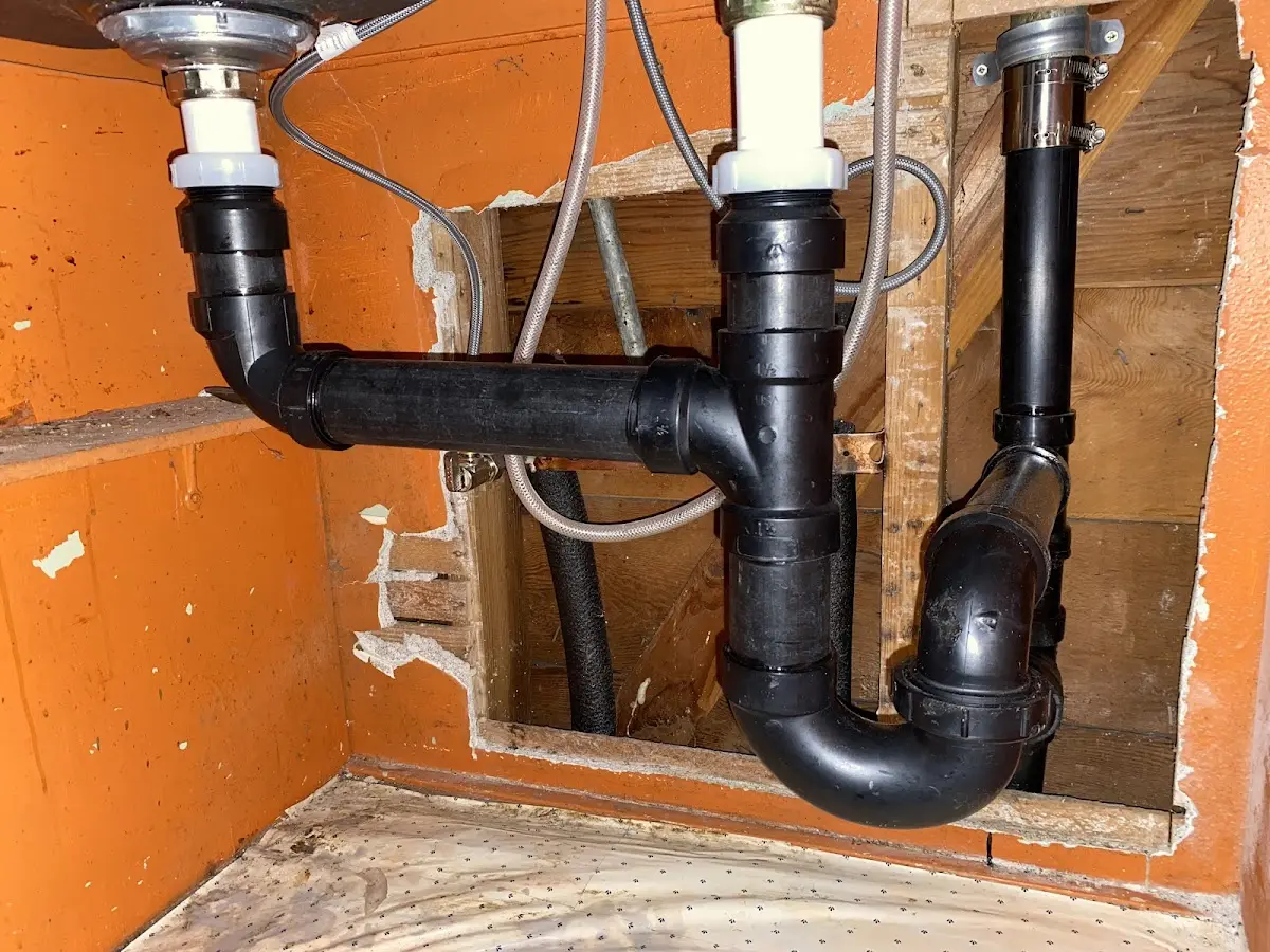 Professional Pipe Bursting equipment and tools on the job in Southern Pines